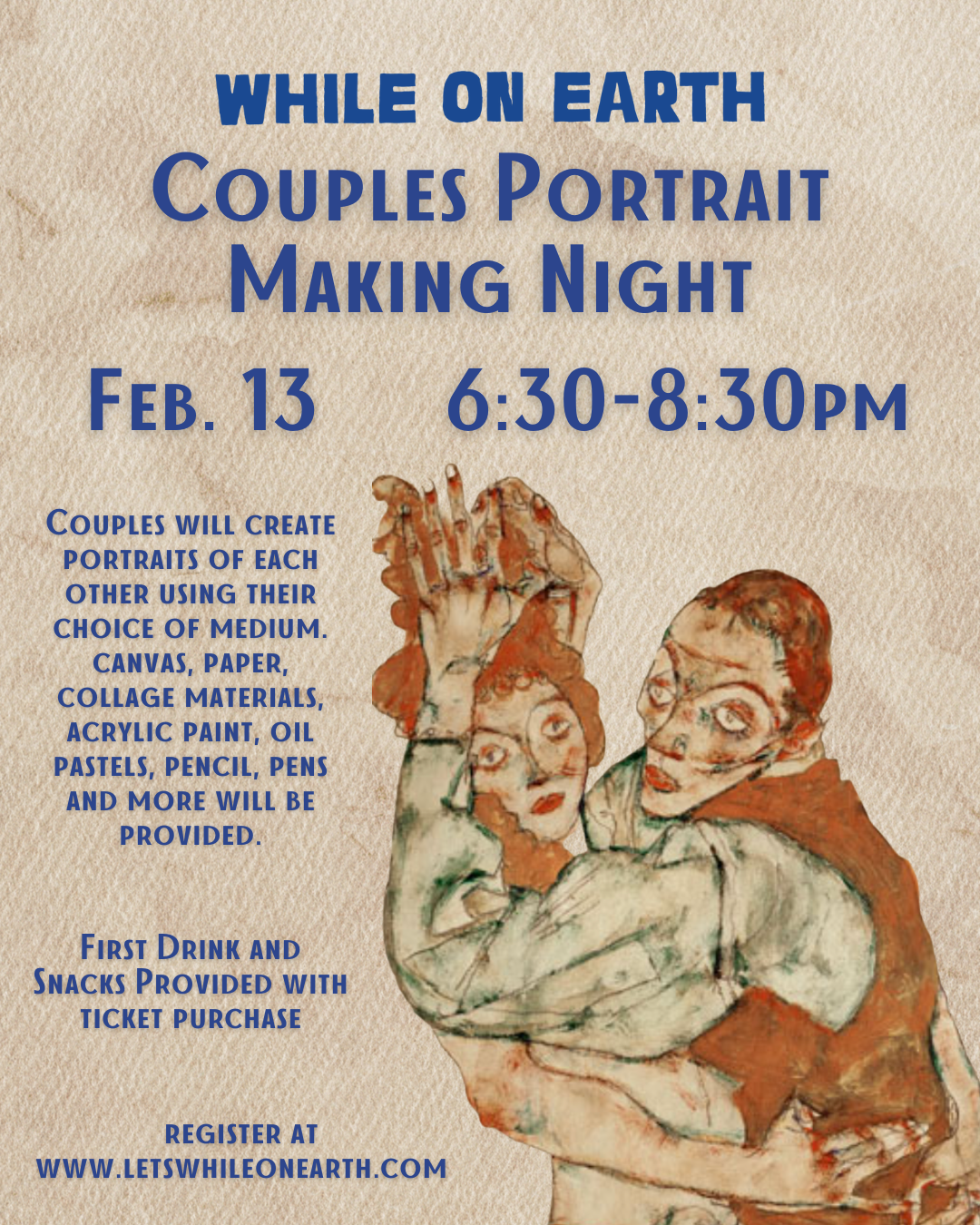 Couples Portrait Making