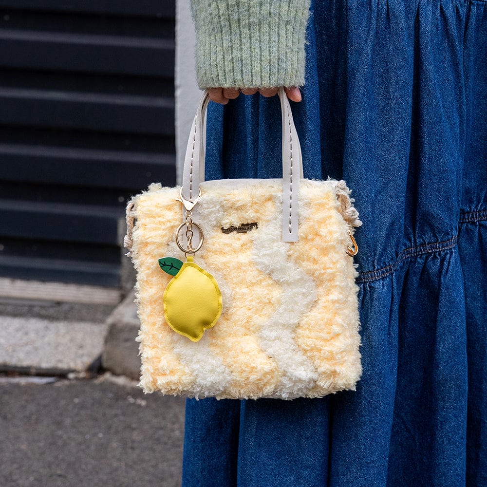 Craft Club Woven Bag Kit - Wavy Butter