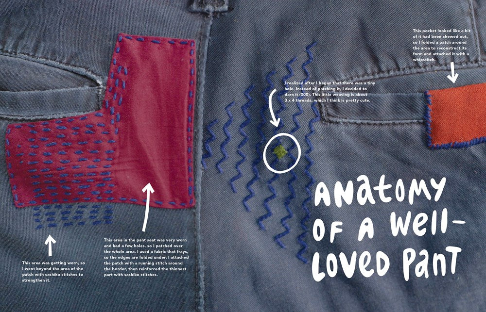 Wear, Repair, Repurpose: A Maker's Guide To Mending Clothes