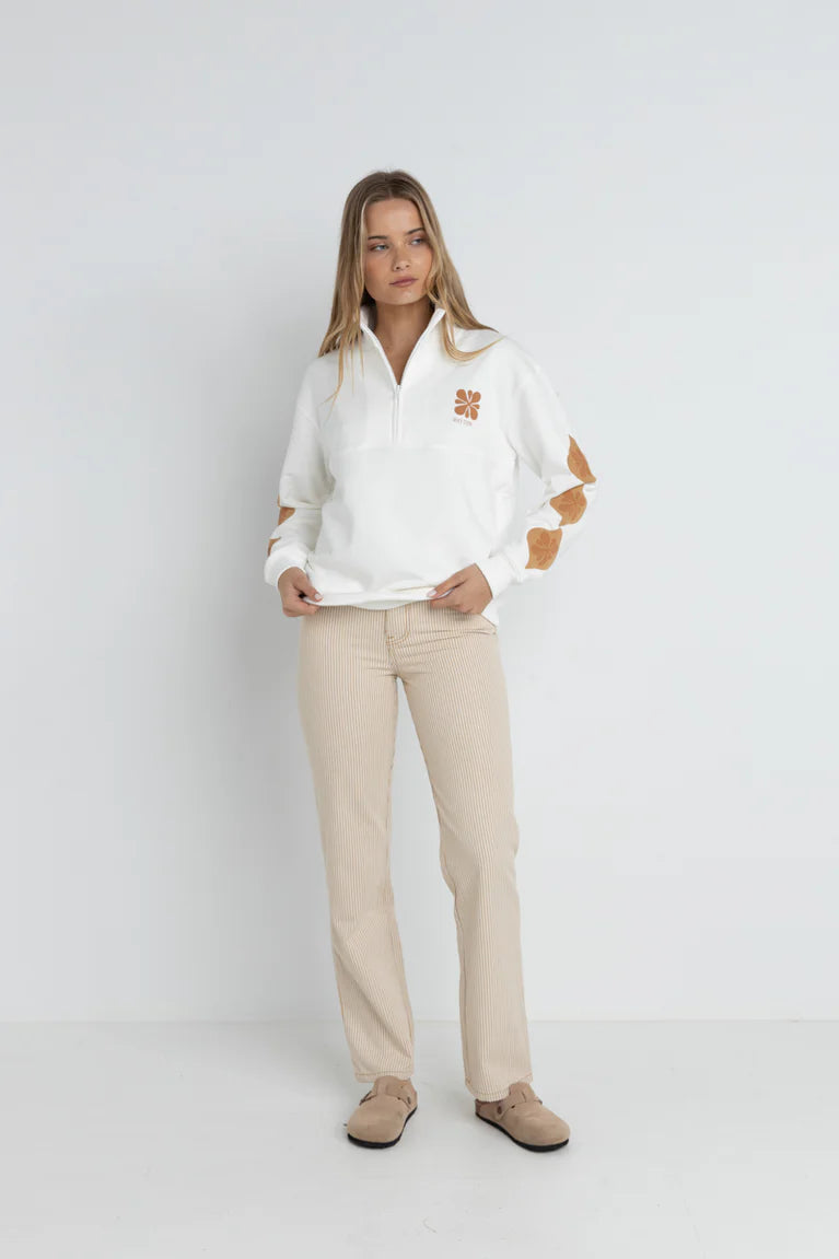 Willa Stripe Straight Leg Pant