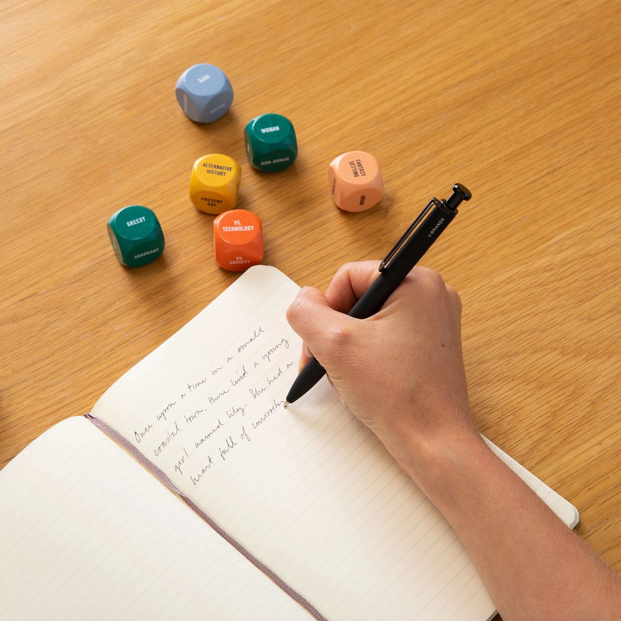 Writing Dice - Inspiration For Creative Writing