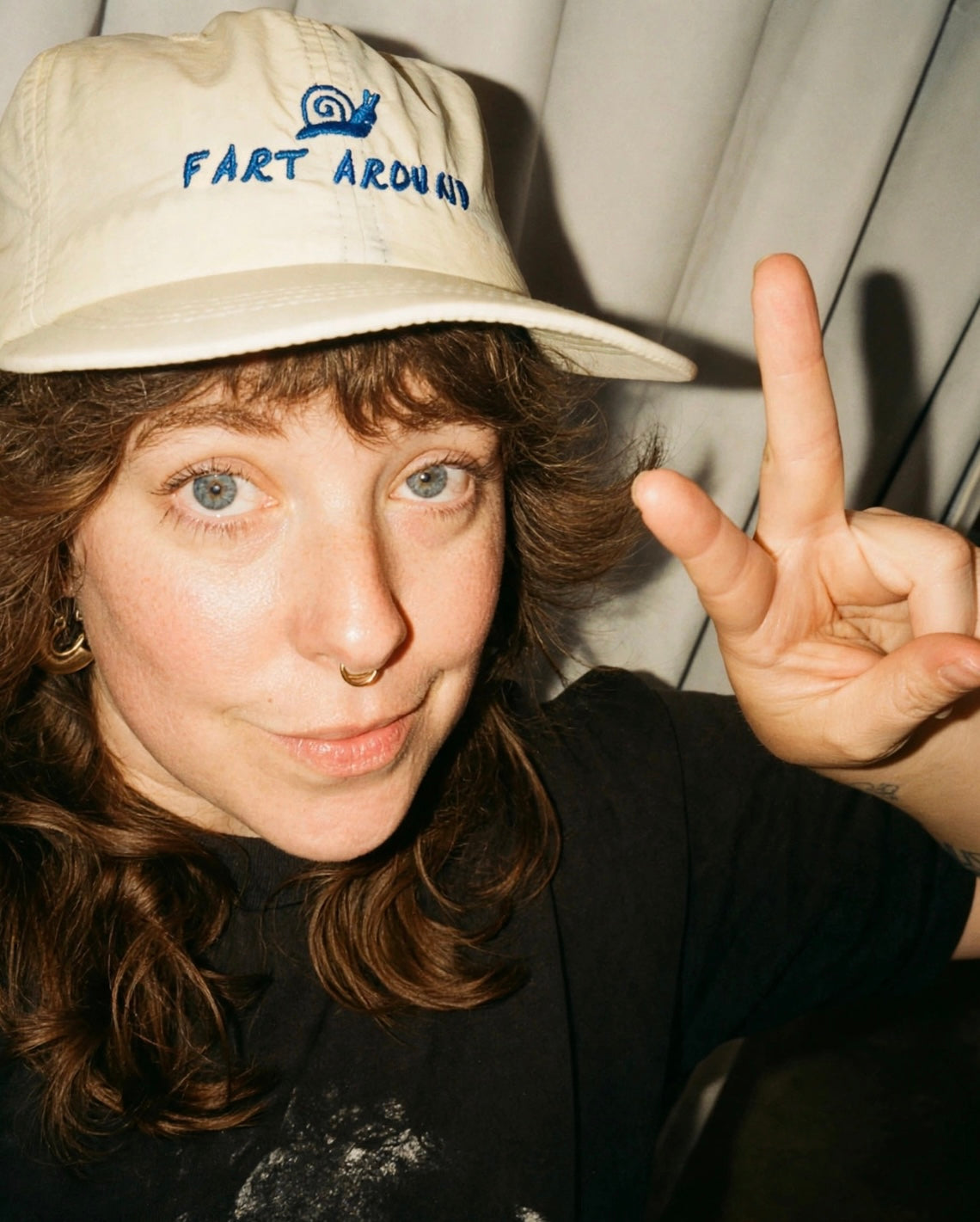 Fart Around Nylon Cap