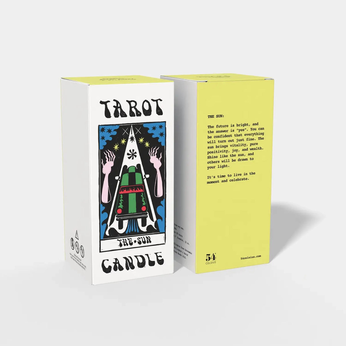 Tarot Candle - the Sun