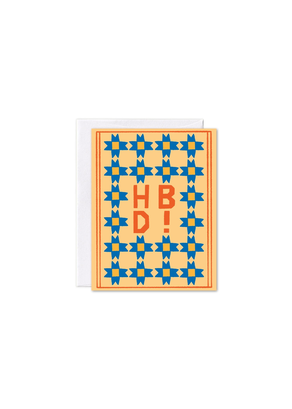 Happy Birthday Quilt Greeting Card