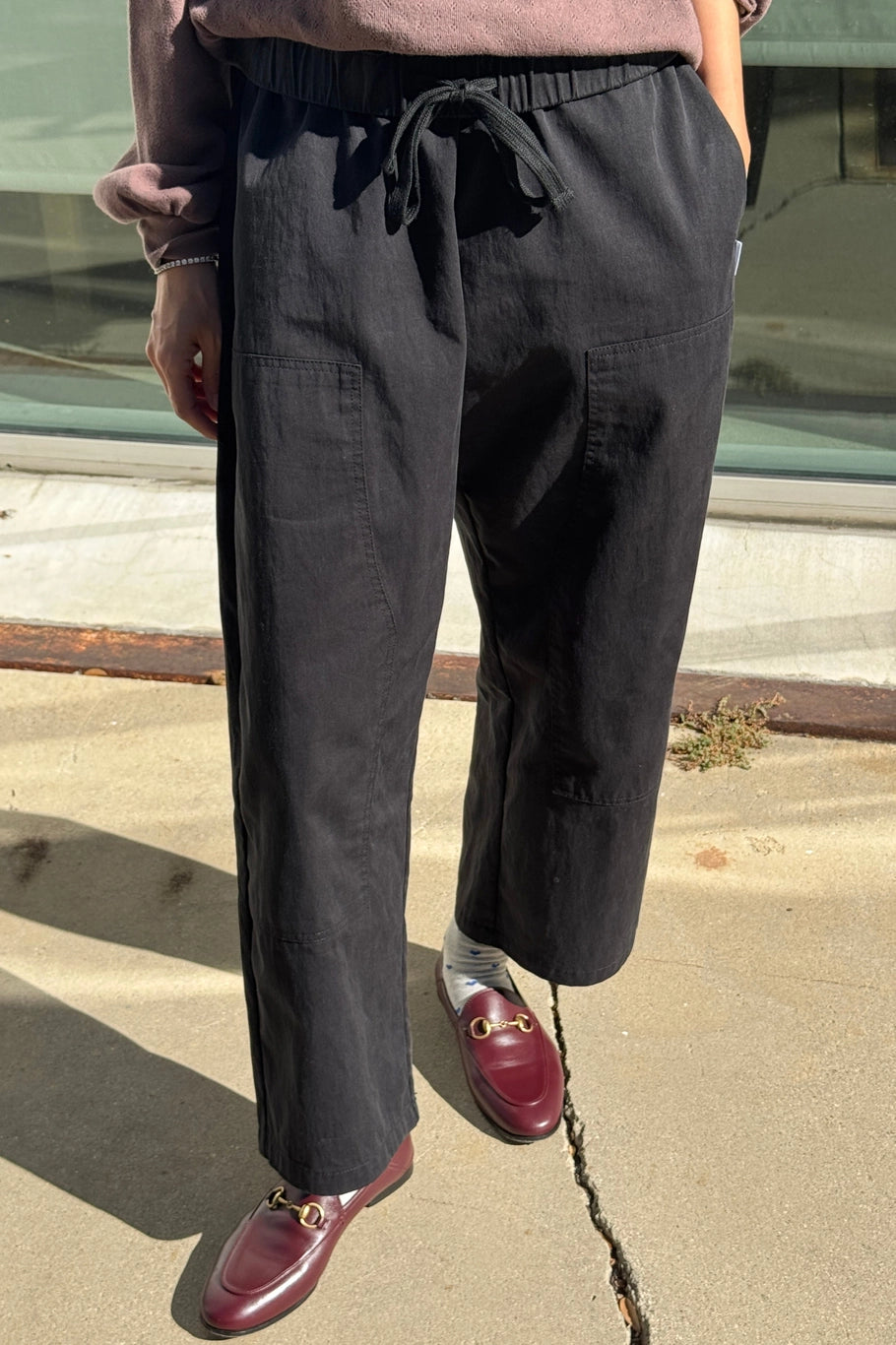 Gardener's Pants - Black