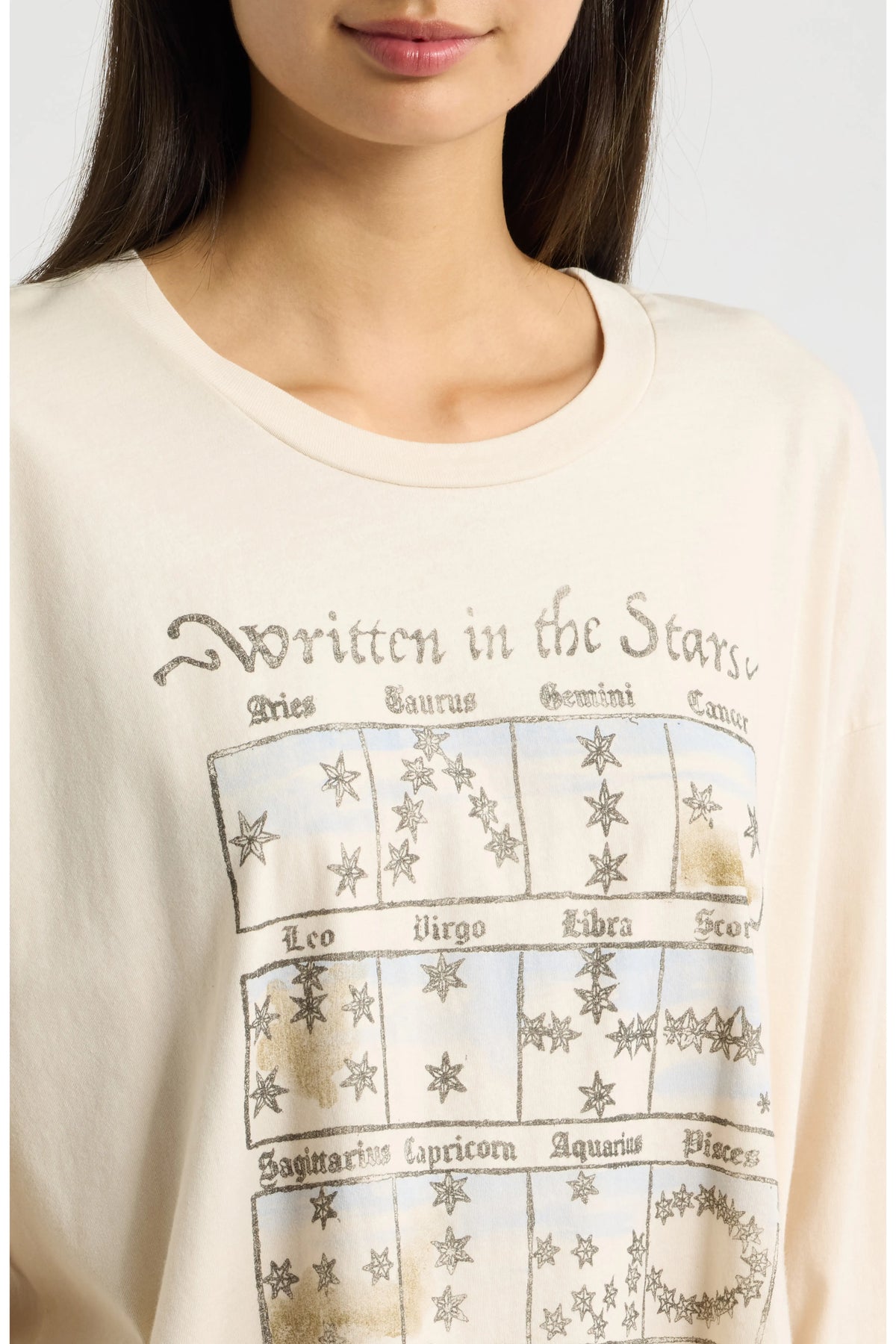 Written in the Stars Long Sleeve Tee