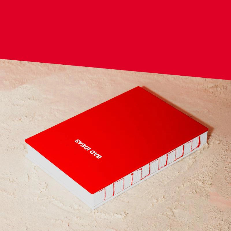 Bad Ideas / Good Ideas Notebook X Marina Abramovic