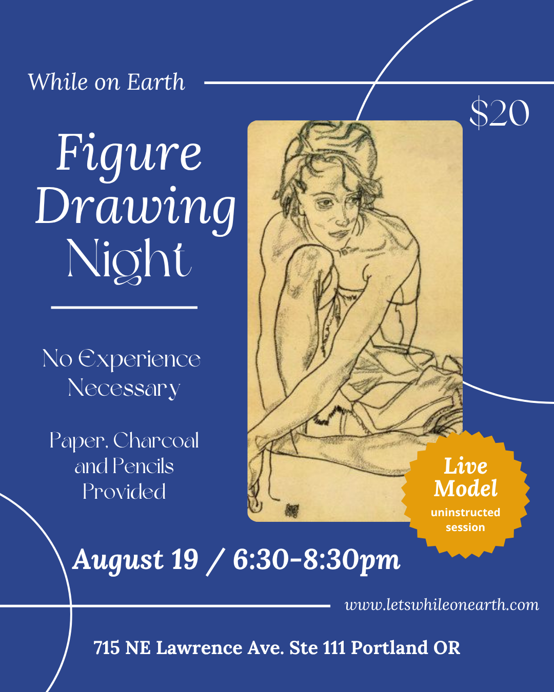 August Figure Drawing