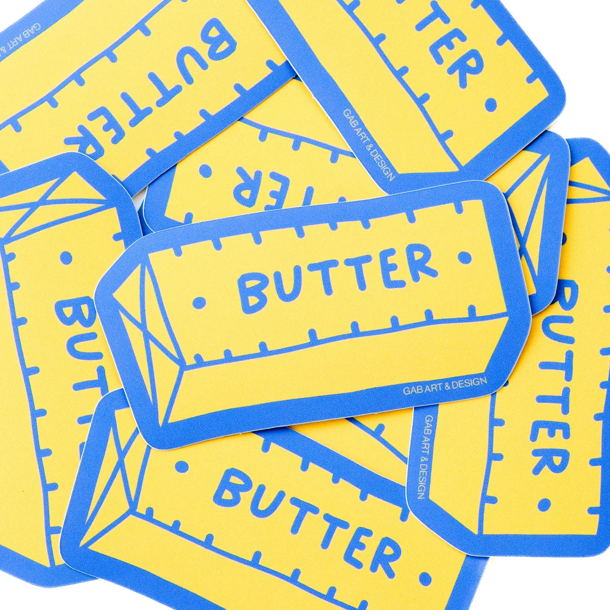 Butter Sticker