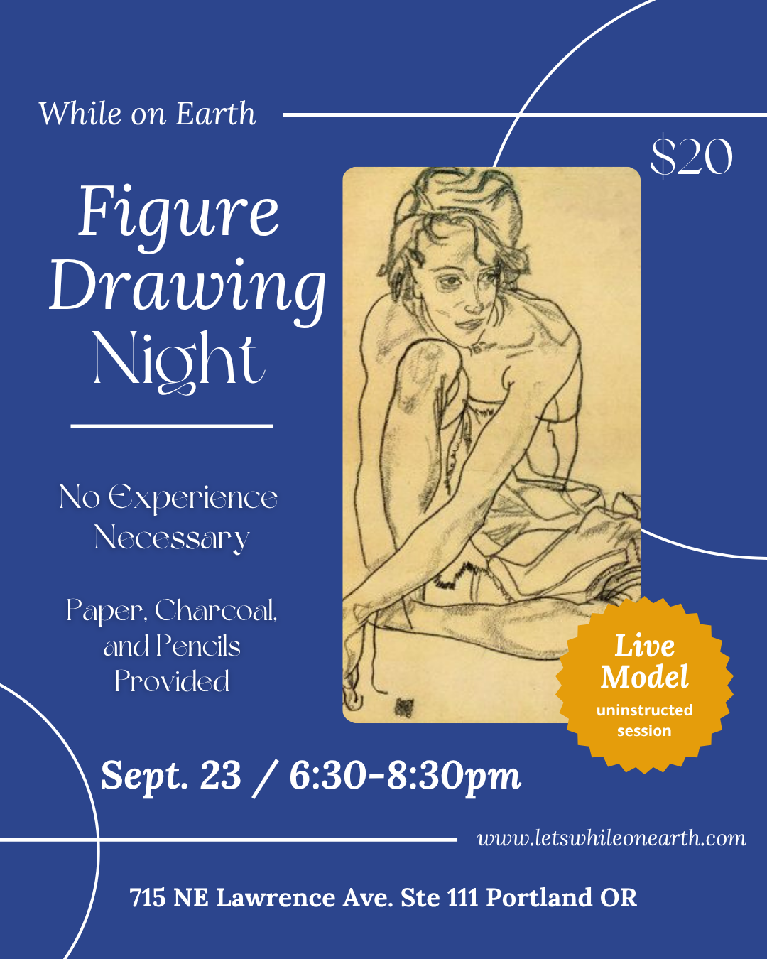 September Figure Drawing
