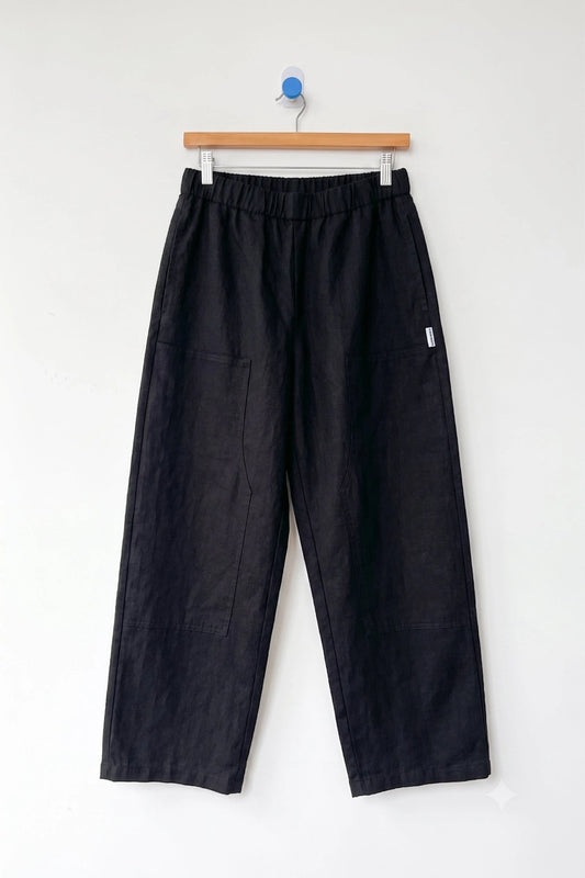 Gardener's Pants - Black