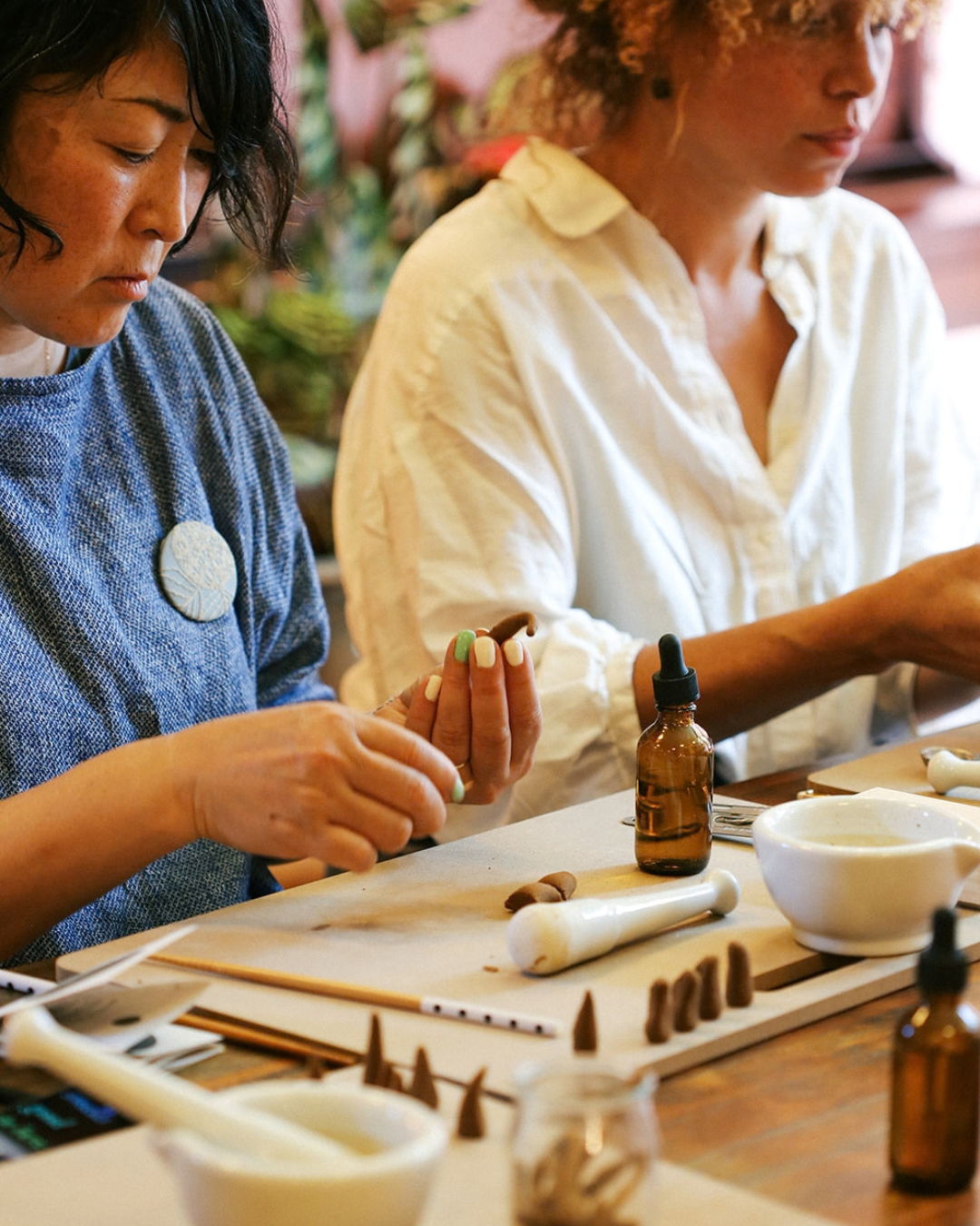 Natural Incense Making with fumi