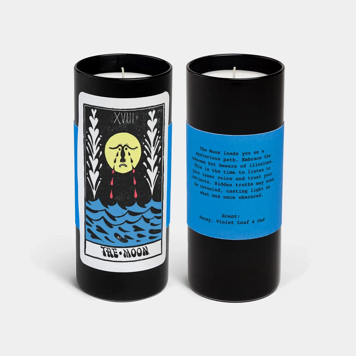 Tarot Candle - the Moon
