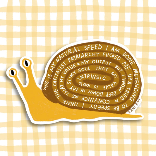 Done Pretending To Be Speedy Sticker