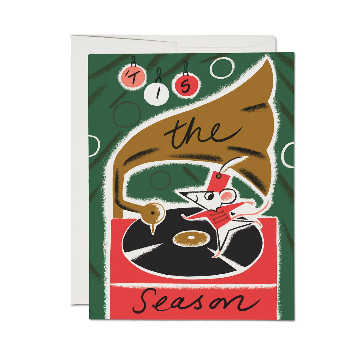 Season's Tunes Greeting Card