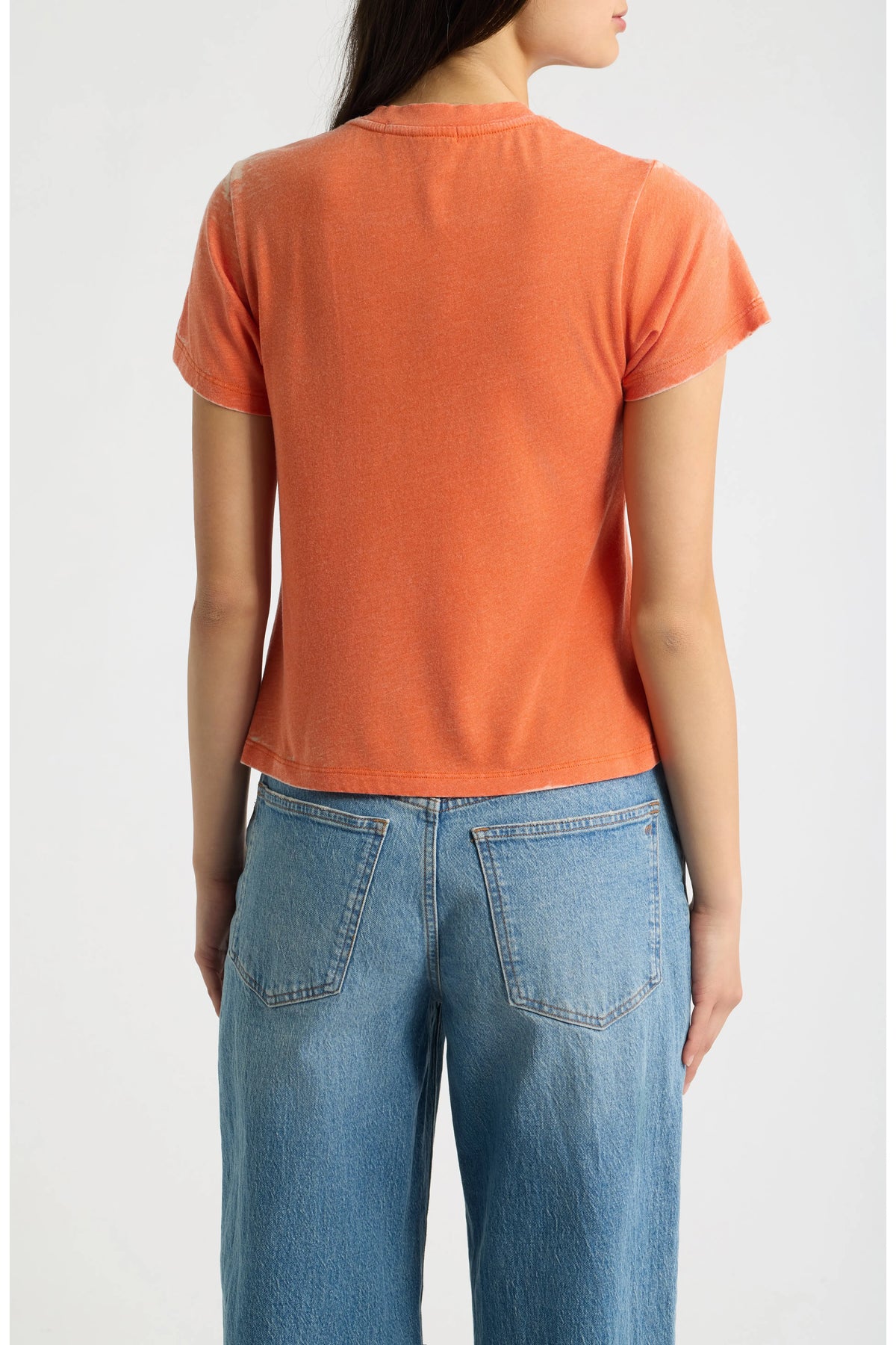 Let's Hang Around Burnout Vintage Tee