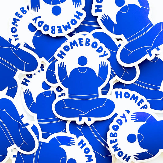 Homebody Sticker