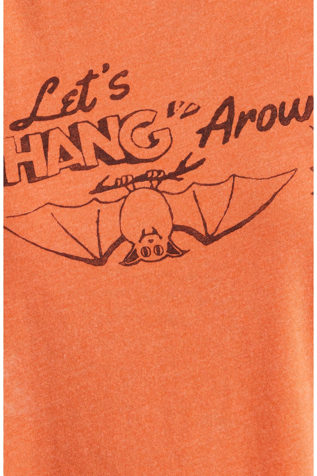 Let's Hang Around Burnout Vintage Tee