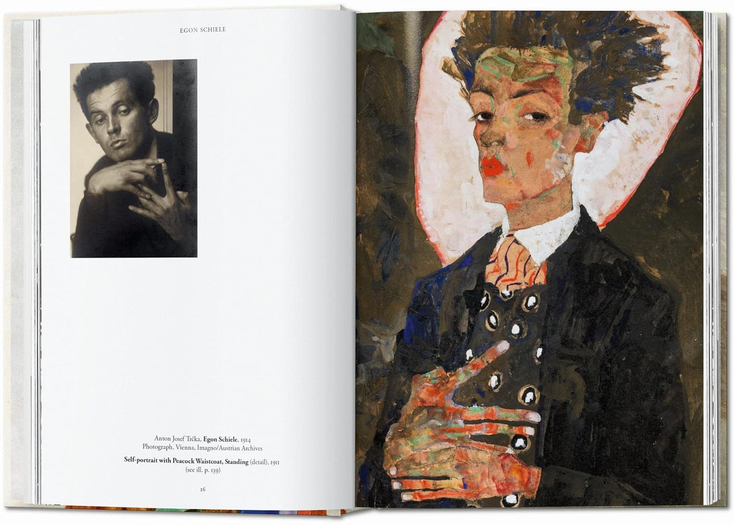 Egon Schiele. the Paintings.(45th Edition)