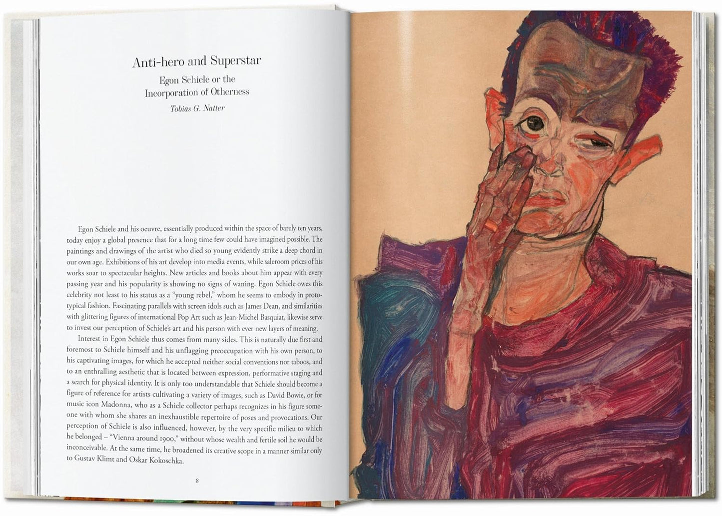 Egon Schiele. the Paintings.(45th Edition)