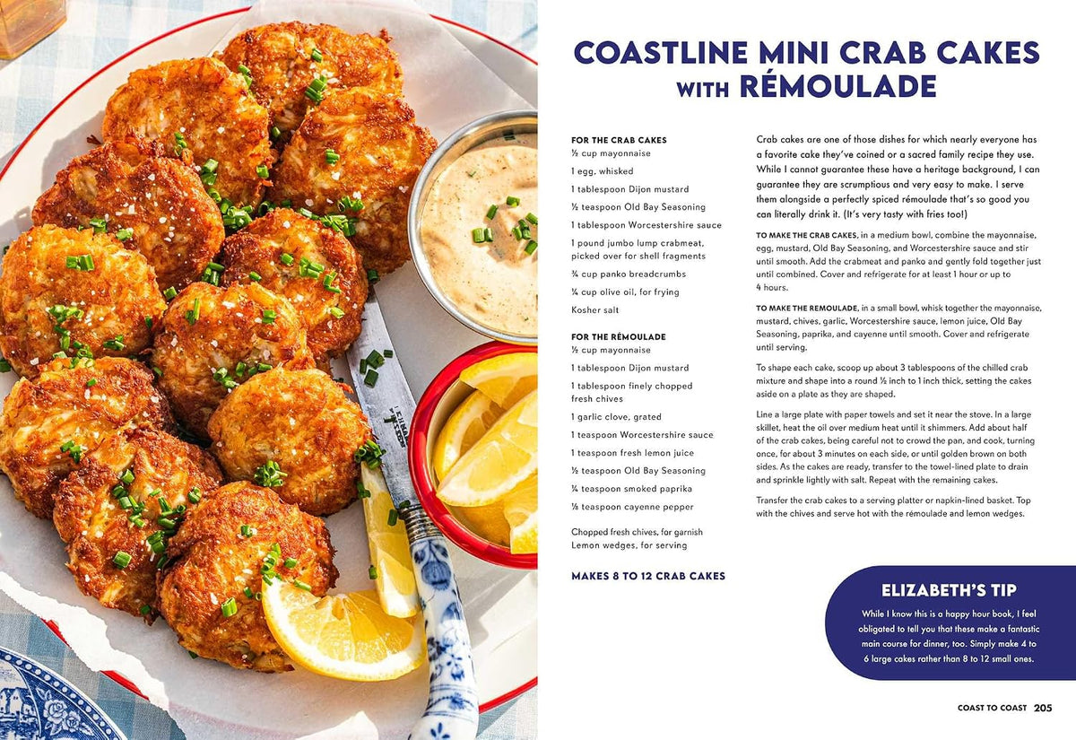 Happy Hour at Home: 100 Recipes for Snacking and Sipping with Friends