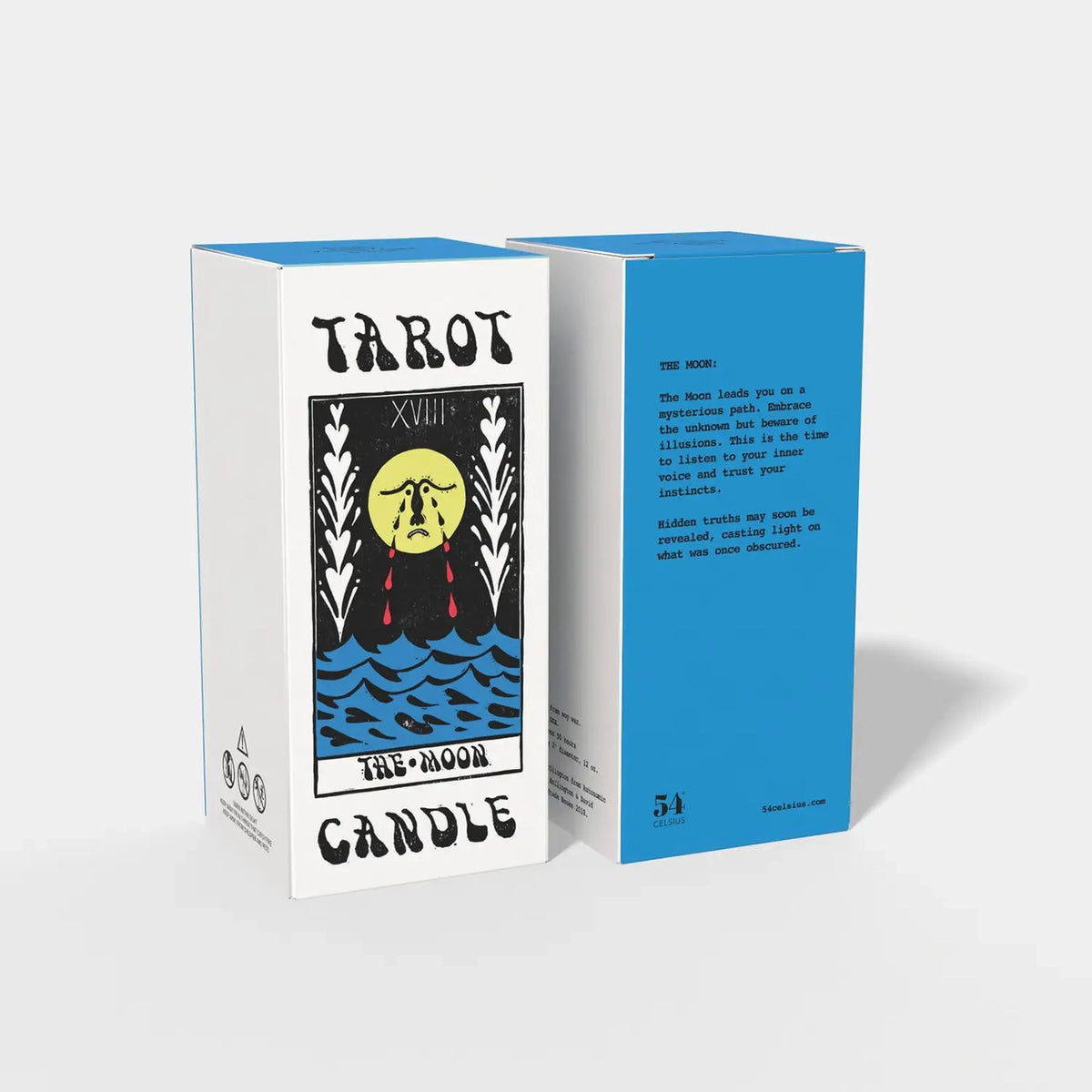 Tarot Candle - the Moon
