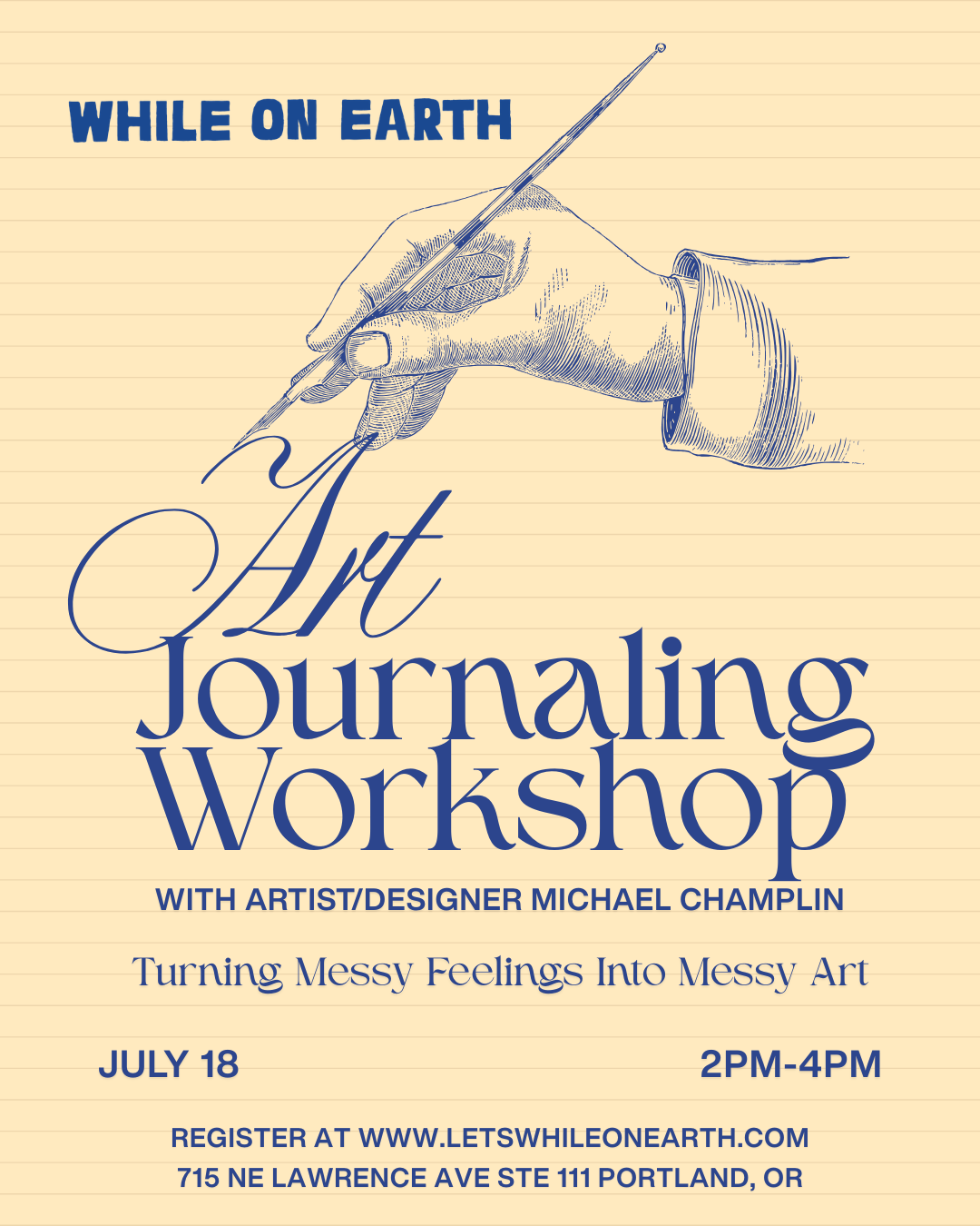 Art Journaling Workshop