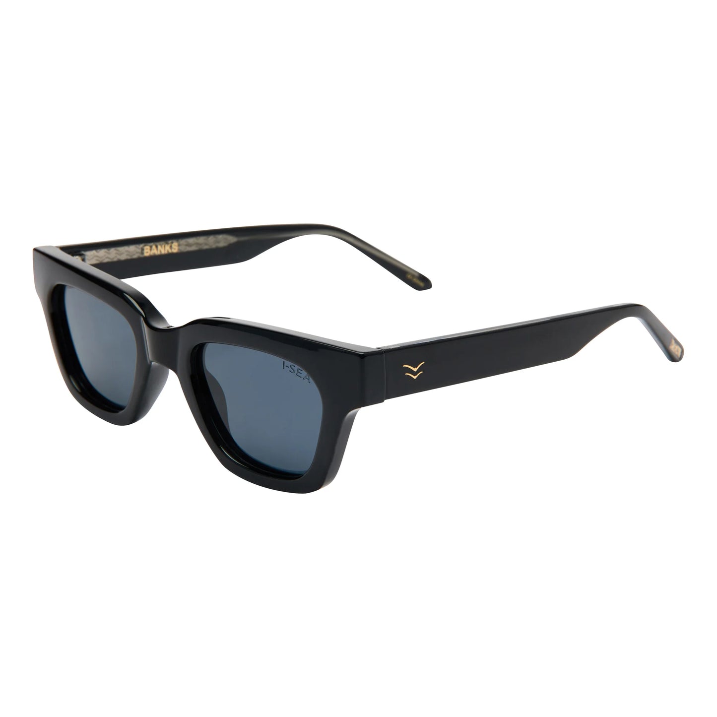 Banks - Black/Smoke Sunglasses