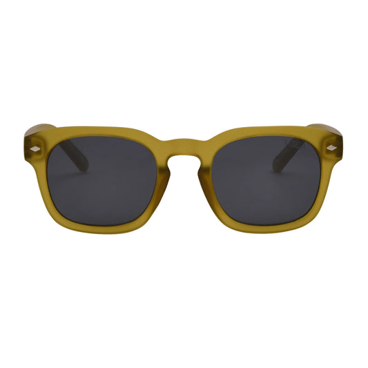 Blair 2.0 Sunglasses - Olive/Smoke