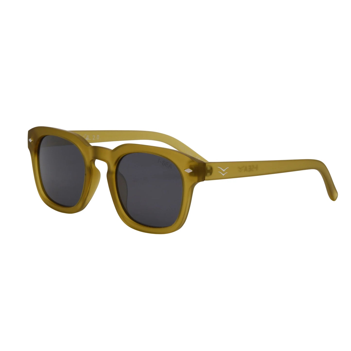 Blair 2.0 Sunglasses - Olive/Smoke