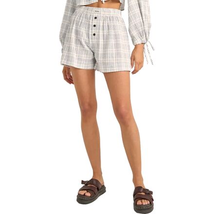 Desi Plaid Boxer Shorts