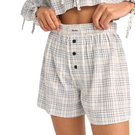 Desi Plaid Boxer Shorts