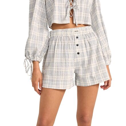 Desi Plaid Boxer Shorts