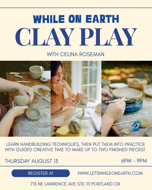 August Clay Play
