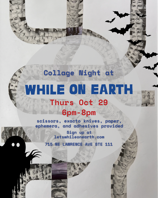 October Collage Night