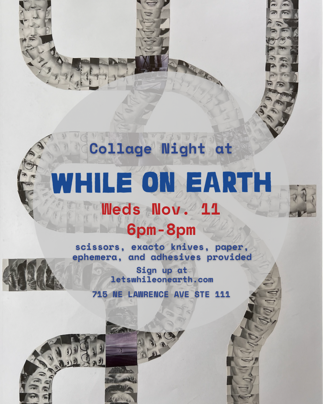 November Collage Night