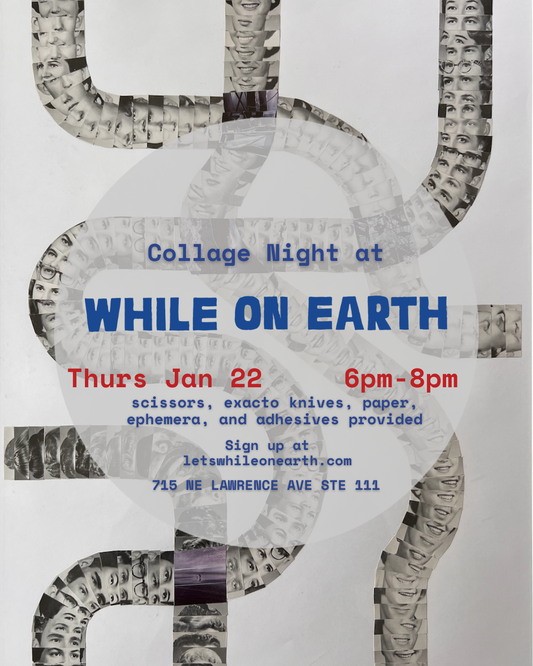 January Collage Night