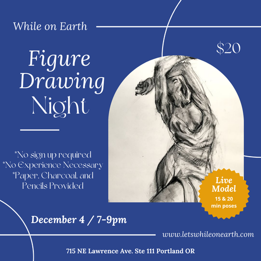 Figure Drawing Night