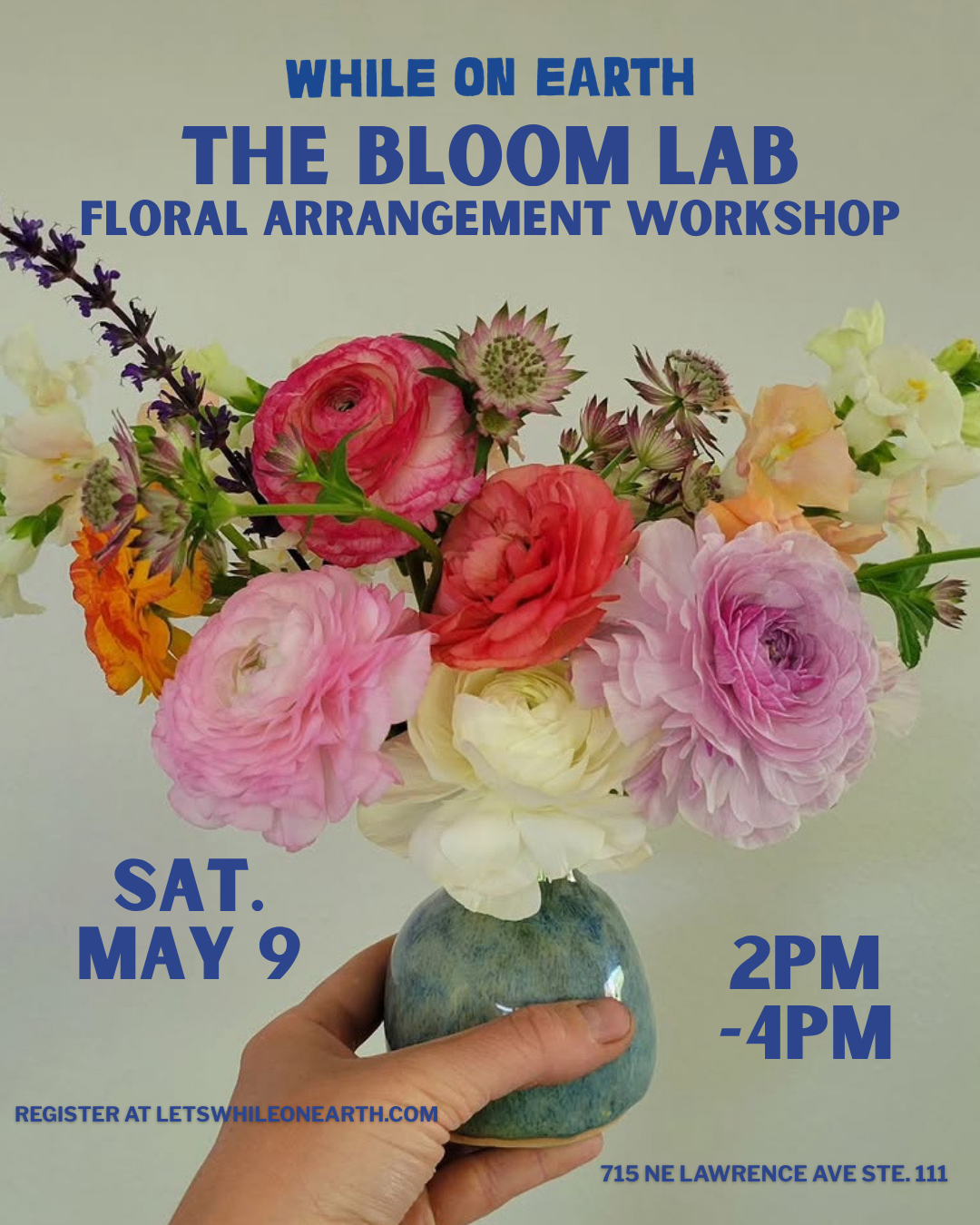 Bloom Lab: Floral Arranging