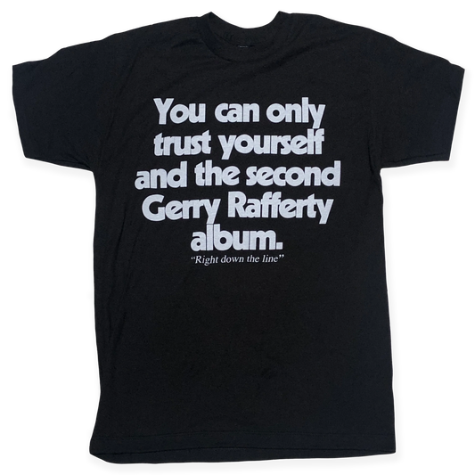 Gerry Rafferty Right Down the Line Tee