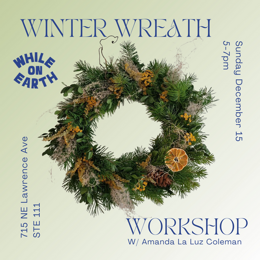 Winter Wreath Workshop