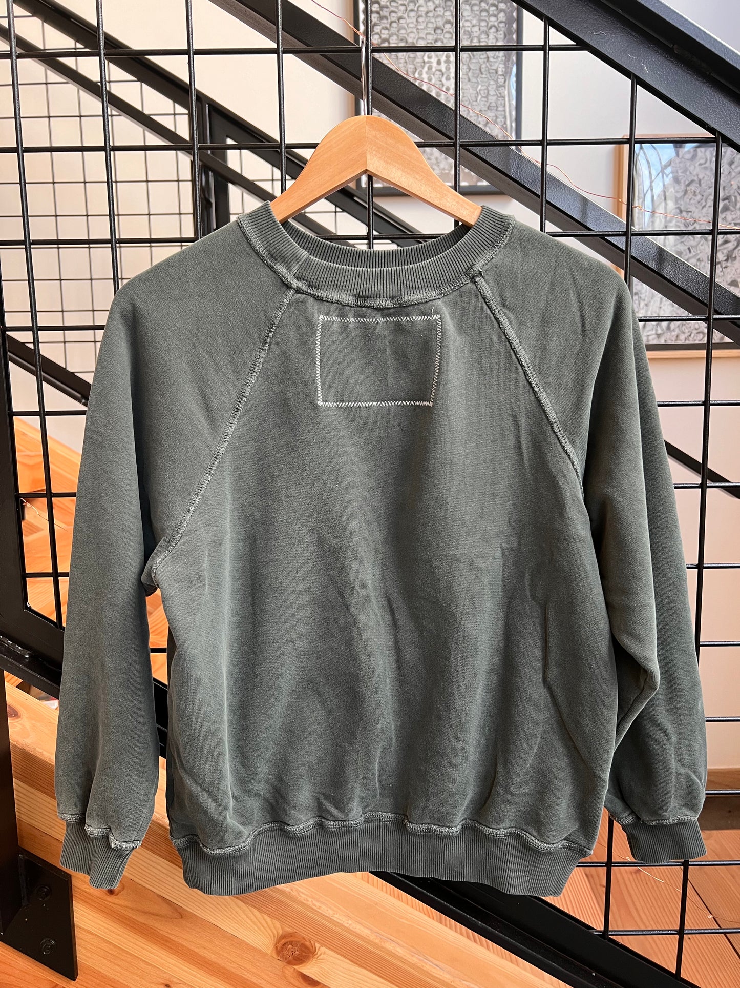 Essential Pullover - Forest Green