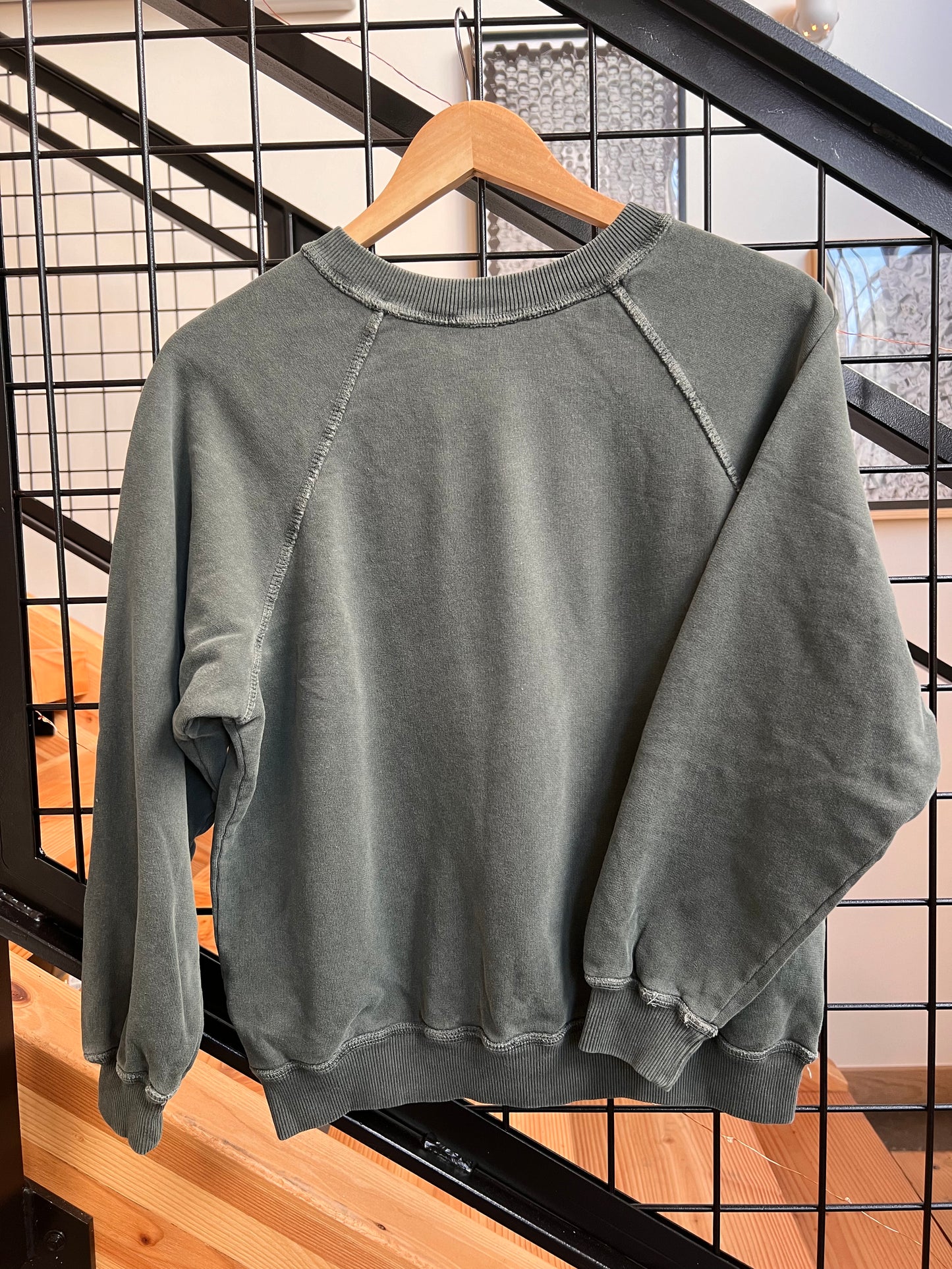 Essential Pullover - Forest Green