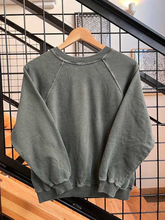 Essential Pullover - Forest Green