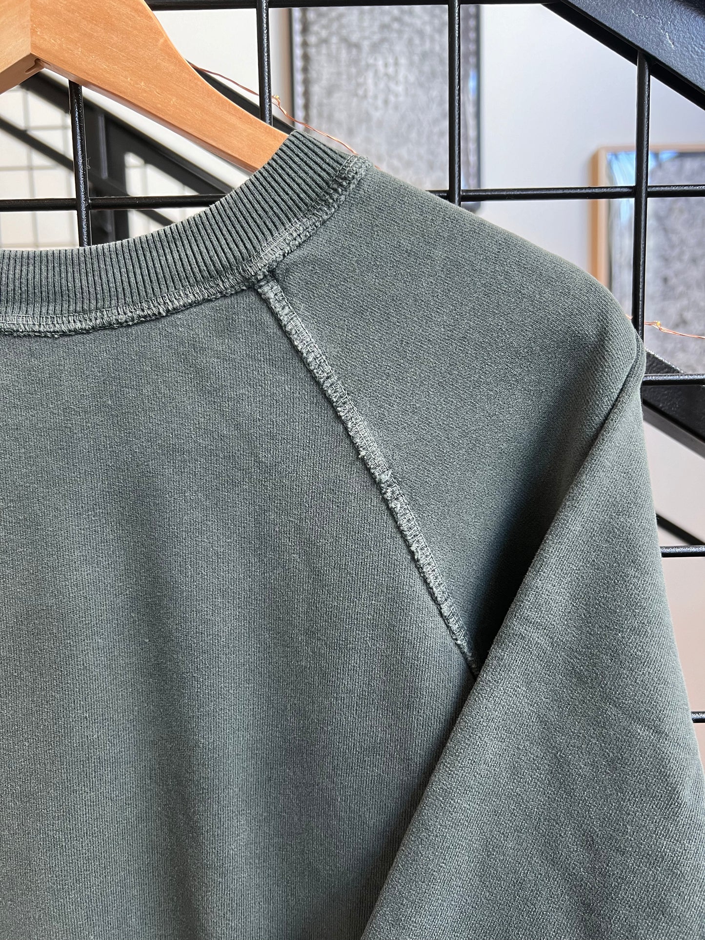 Essential Pullover - Forest Green