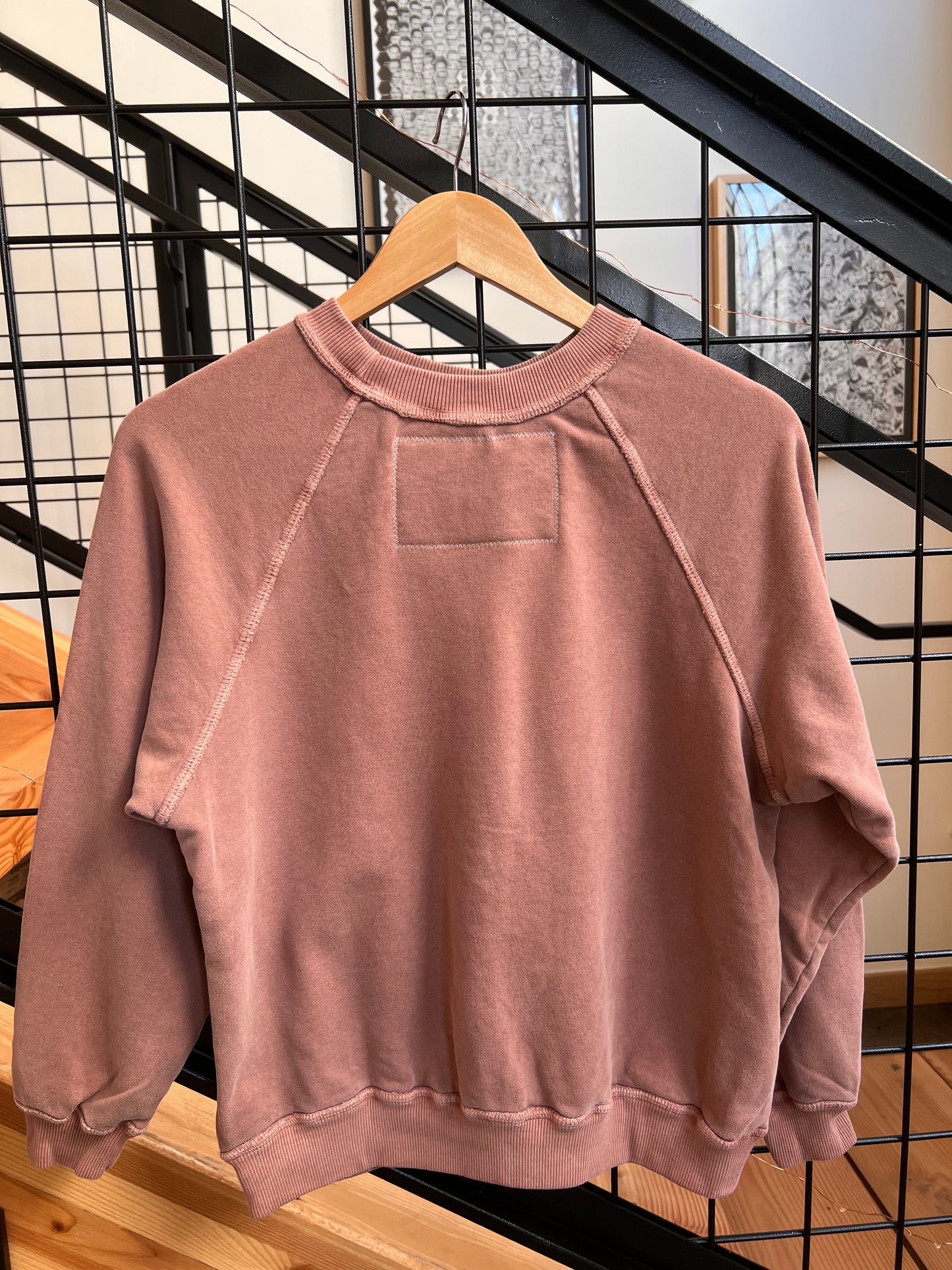 Essential Pullover - Desert Rose