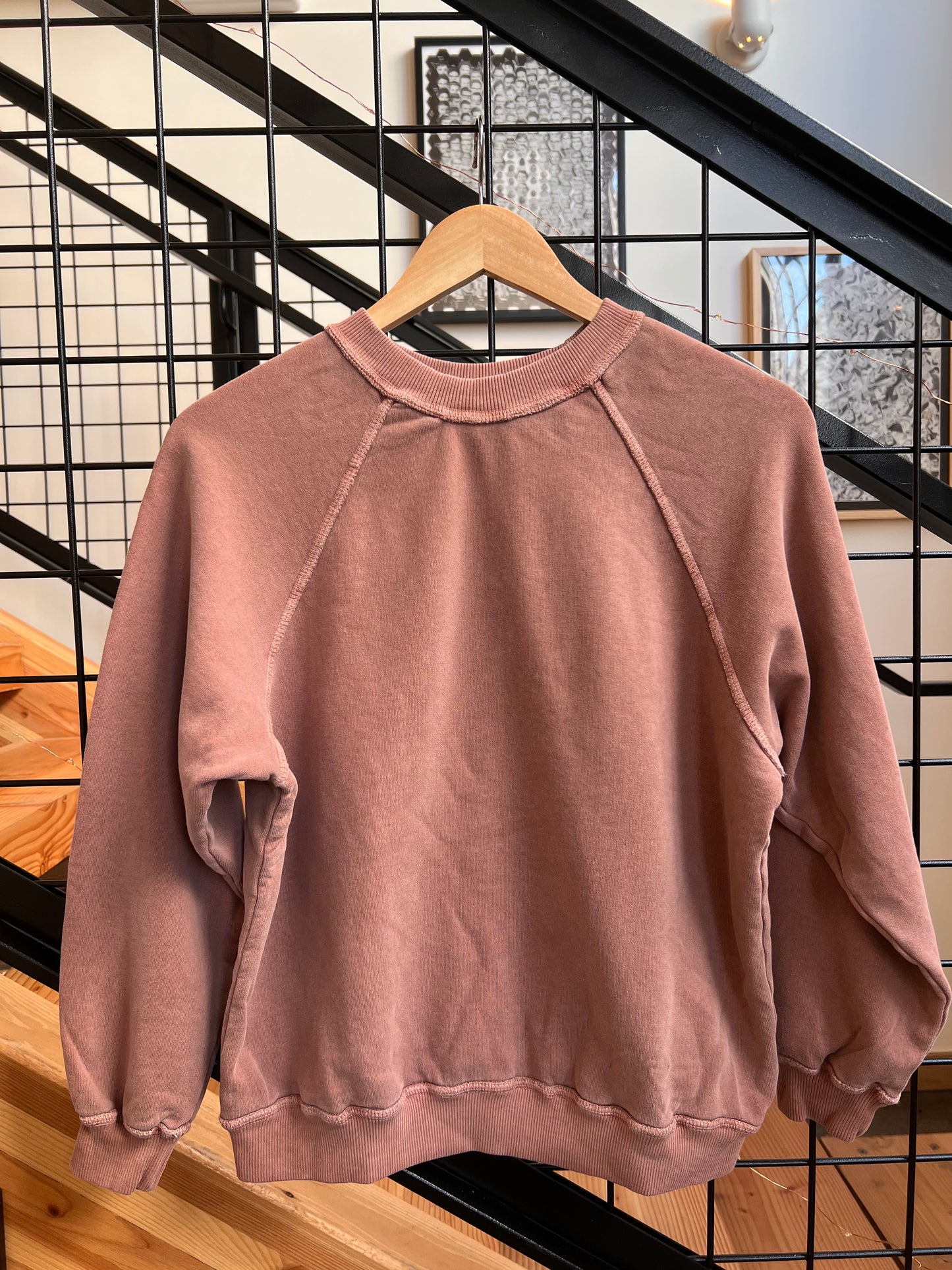 Essential Pullover - Desert Rose