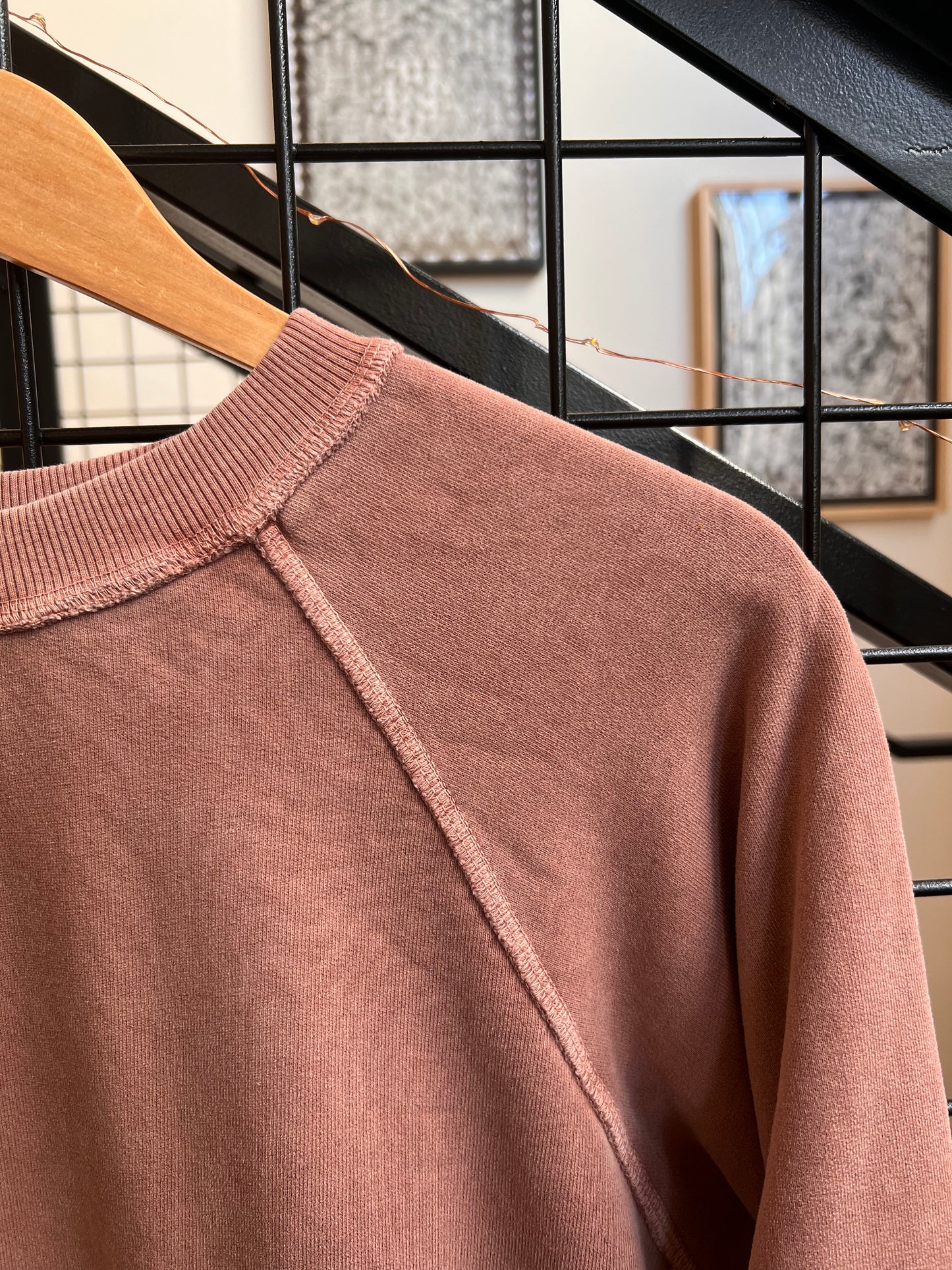 Essential Pullover - Desert Rose