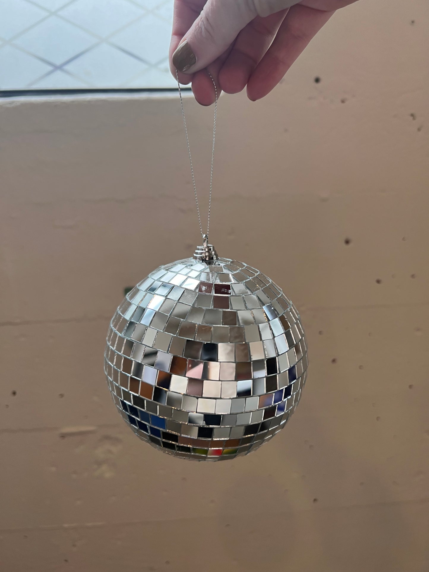 Disco Ball Ornament