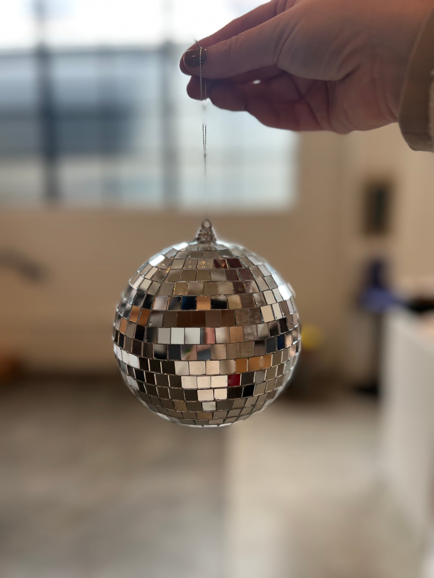 Disco Ball Ornament